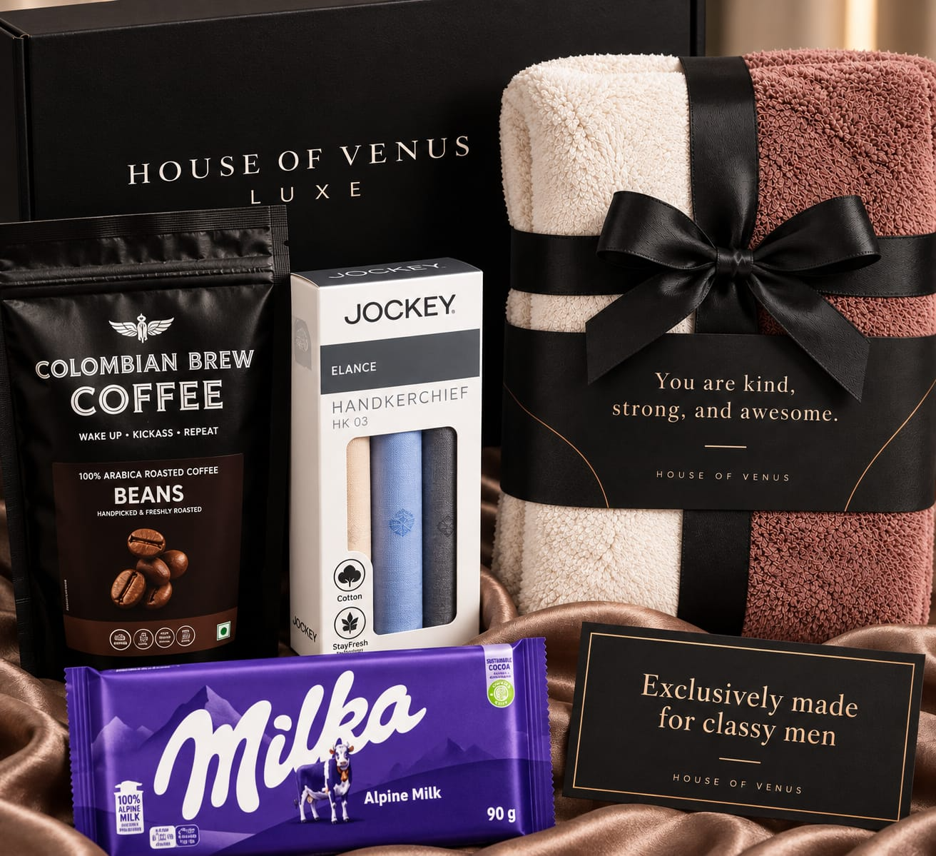 The Gentleman’s Indulgence Hamper